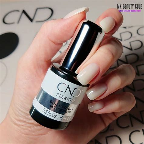 cnd gel nails|cnd plexigel video.